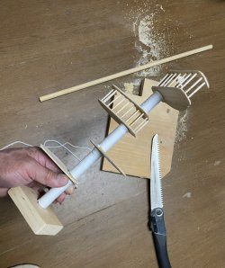 経理担当者の言うがままに作って見ました😅が•••😻この子たちの遊び場でした〜